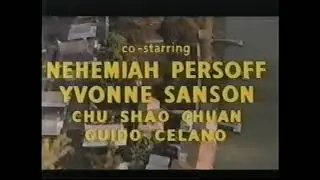 THIS ANGRY AGE 1958  Anthony Perkins, Silvana Mangano, Richard Conte -opening credits in Technicolor