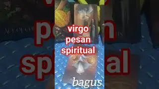 virgo pesan spiritual