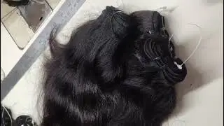 SHINY DARK BROWN STRAIGHT HUMAN HAIR EXTENSIONS | Available on IndiaMART