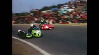 Avril 1974 : Grand Prix de France moto &agrave; Charade