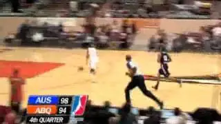 Austin Toros 110, Albuquerque 119