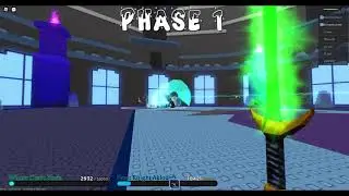 ROBLOX JToH: Christmas 2020 Event Bossfight