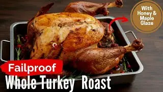  The Best Whole Turkey Roast | Finger-licking Good! | Thanksgiving Recipes Day 5
