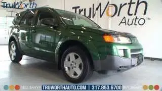 2004 Saturn VUE V6 - Alloy Wheels, All Wheel Drive - TruWorth Auto