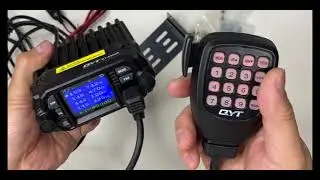 QYT 8900D mini Mobile Radio Unboxing & Demo