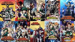 My Hero Academia Watch Order