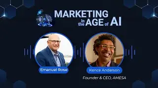 Marketing in the Age of AI Podcast Interview with Kence Anderson
