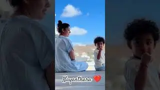 Nayan ❤️ nayanthara uyir ulag family time #vigneshshivan #nayanthara #nayantharafanmade#love #dubai