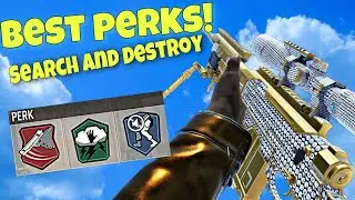 Best Perks for aggressive snipers on Search and Destroy!(CodMobile)