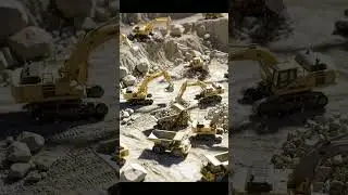 Niesamowite wydobycie RC: Miniaturowy ciężki sprzęt w akcji! 🚧