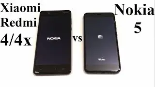 Nokia 5 vs Xiaomi Redmi 4 / 4X - SPEED TEST