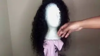 Tutorial: full wig no part/ flip over method