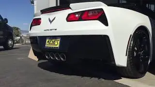 Borla Atak Exhaust for 2015 Chevy Corvette C7 Stingray [Corvette Catback Exhaust Sounds]