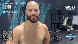 WZAOC Battle Cancer Peak360 WOD 24.5 Athlete B