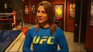 UFC 190: Bethe Corriea Talks The Ultimate Fighter Brazil 4 Semifinals