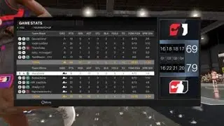 Throwback 2k23 rec game