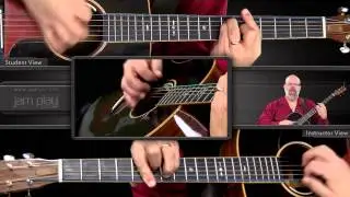 JamPlay Strummin' with Steve: Learn to Play a Basic Acoustic Blues Chord Progression