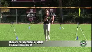 Giovani Parascondola &ndash; PEC &ndash; 60 -Auburn Riverside (WA) &ndash; July 22, 2019