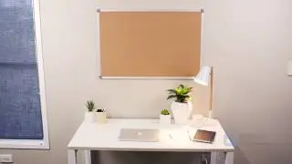 Cork Notice Board - Whiteboards and Pinboards