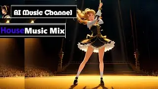 Deep House Delights 1 12| AI Music Channel