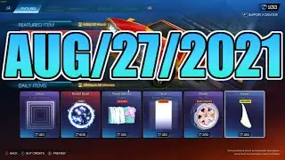 ROCKET LEAGUE ITEM SHOP | AUGUST-27-2021 | DINGO ORANGE | RL Item Shop Today