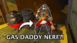Testing how Caustic will be NERFED in season 12!