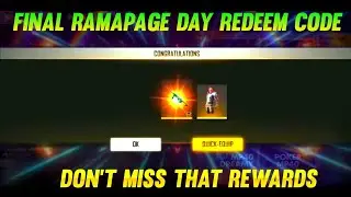 Free Street Boy Bundle Redeem Code Free Fire