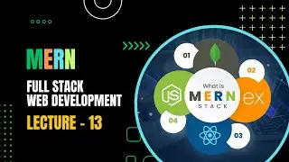 MERN Stack Lecture 13 | Fetch Admin Details with Profile Image | Admin Panel Development