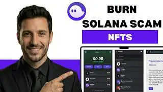 How to burn Solana scam NFTs in Phantom wallet  Burn token, delete spam (full guide)