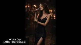 I Won&rsquo;t Cry (After Hours Blues)-Lyrics by Watchman (파수꾼) / Music composed by AI