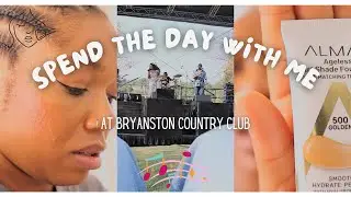 LETS SPEND THE DAY AT BRYANSTON COUNTRY CLUB // ALMAY AGELESS SMART SHADE FOUNDATION WEAR TEST