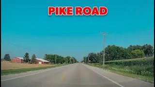 Driving from Amherstburg to Windsor through Pike Road, Howard Avenue