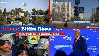 Informations international sur Mouhalim info du mercredi le 21 janvier 2026