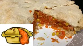 Neopets Food: Carrot Pie