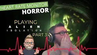 Playing Survival Horror, Alien: Isolation with a heart rate monitor - Part 3, Seegson Communications