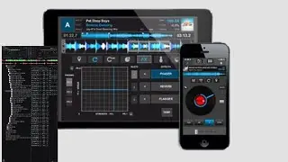 Virtual DJ remote 2022 SCRATCH