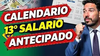 13º Salário INSS ANTECIPADO! Veja QUANDO cai o pagamento