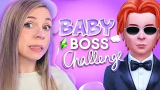 Vivre gr&acirc;ce aux revenus des enfants, le Baby Boss Challenge ! 💥 - SIMS 4