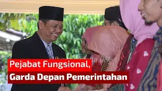 Pelantikan dan Pengambilan Sumpah Jabatan Fungsional di Lingkungan Pemda DIY