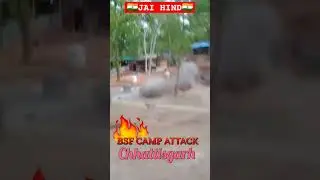 BSF Camp Attack in Chattisgarh #bts #armylover #shortvideo