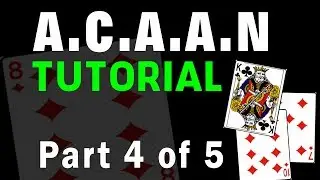 Any Card at Any Number ACAAN Part 4 of 5 JAACAAN Tutorial CAAN Magic