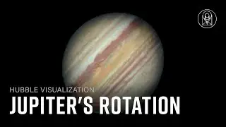 Animation of Hubble's Global View of Jupiter