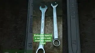 perbedaan kunci ring pas tekiro model sunk panel dan rassed panel