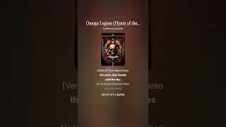 Omega Legion Hymn of the Endless Host