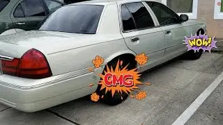 Mercury Marquis with Mustang BULLITT WHEELS ???