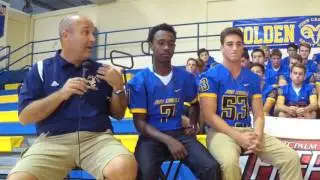 PrepZone on the Road at John Carroll Catholic High School