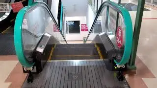 【三菱製】ゆめタウン丸亀 降りエスカレーター