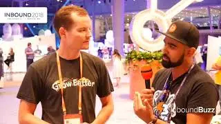 #INBOUND18 Spotlight: New HubSpot Video with Marcus Andrews