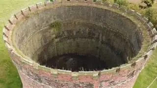 Kilsby Tunnel North Ventilation Shaft - Drone Video Footage