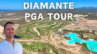 Diamante Golf + PGA tour in Cabo San Lucas